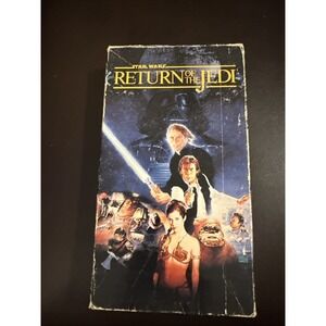 Star Wars Return of the Jedi VHS Movie Good 1983 Original Trilogy